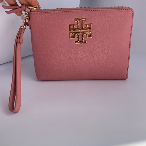 Moving sale! Burch Britten large zip wristlet - Picture 5 of 7